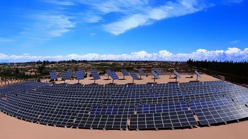 太陽能光伏電站中電纜的排布與設(shè)計(jì)-金環(huán)宇電纜